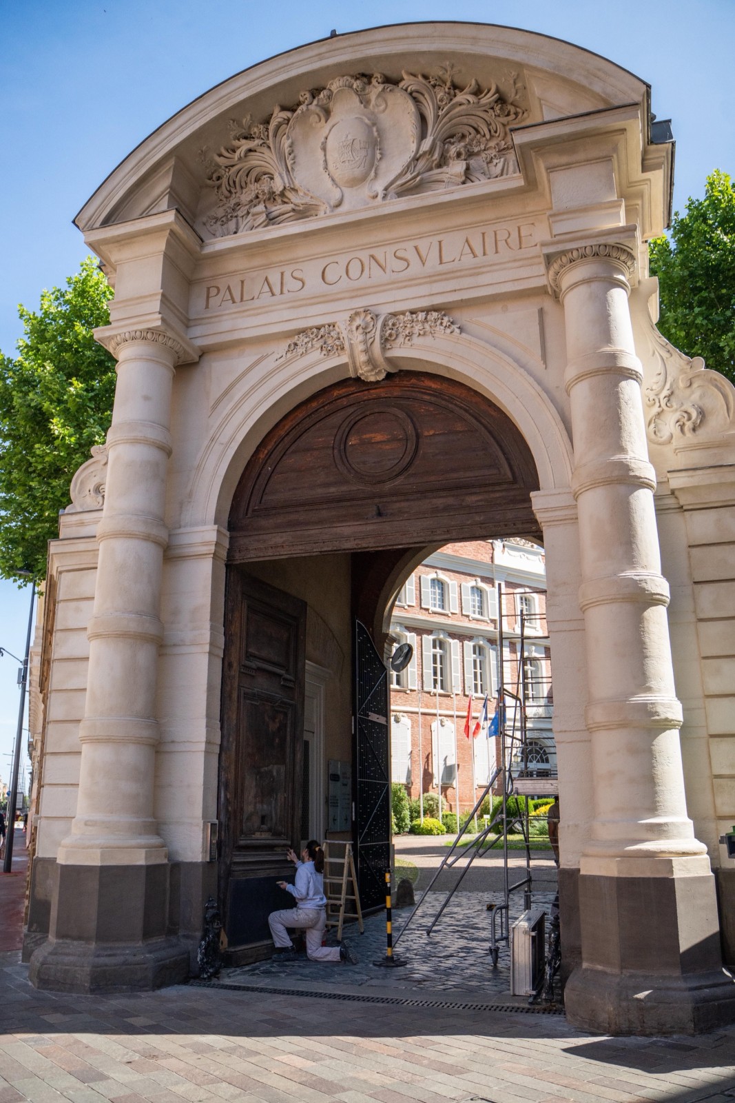Rénovation extérieur et intérieur d’un bâtiment historique au cœur du centre ville de Toulouse