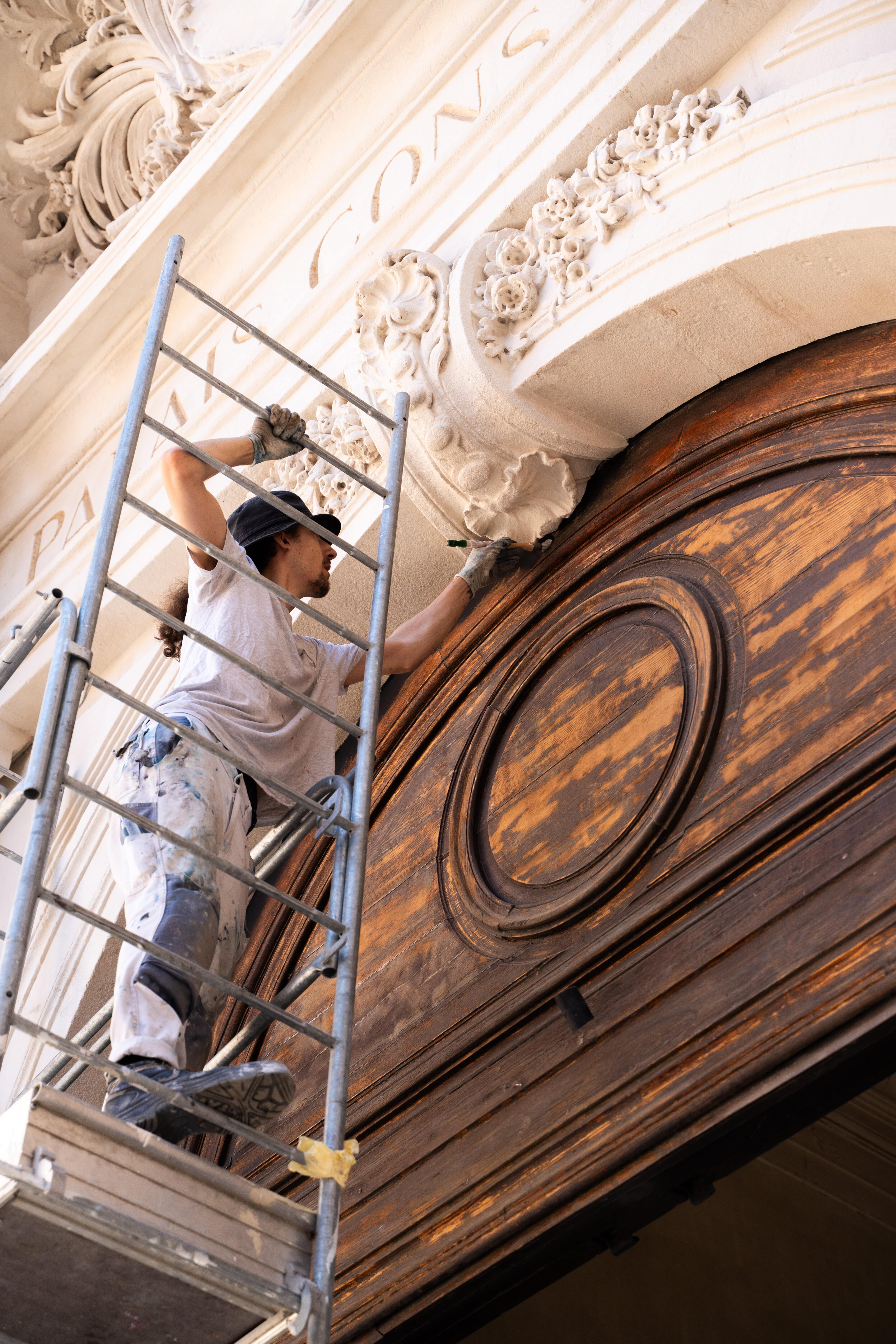 Rénovation extérieur et intérieur d’un bâtiment historique au cœur du centre ville de Toulouse